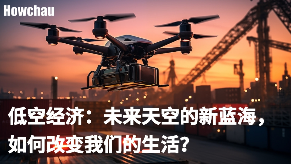 低空经济：未来天空的新蓝海，如何改变我们的生活？